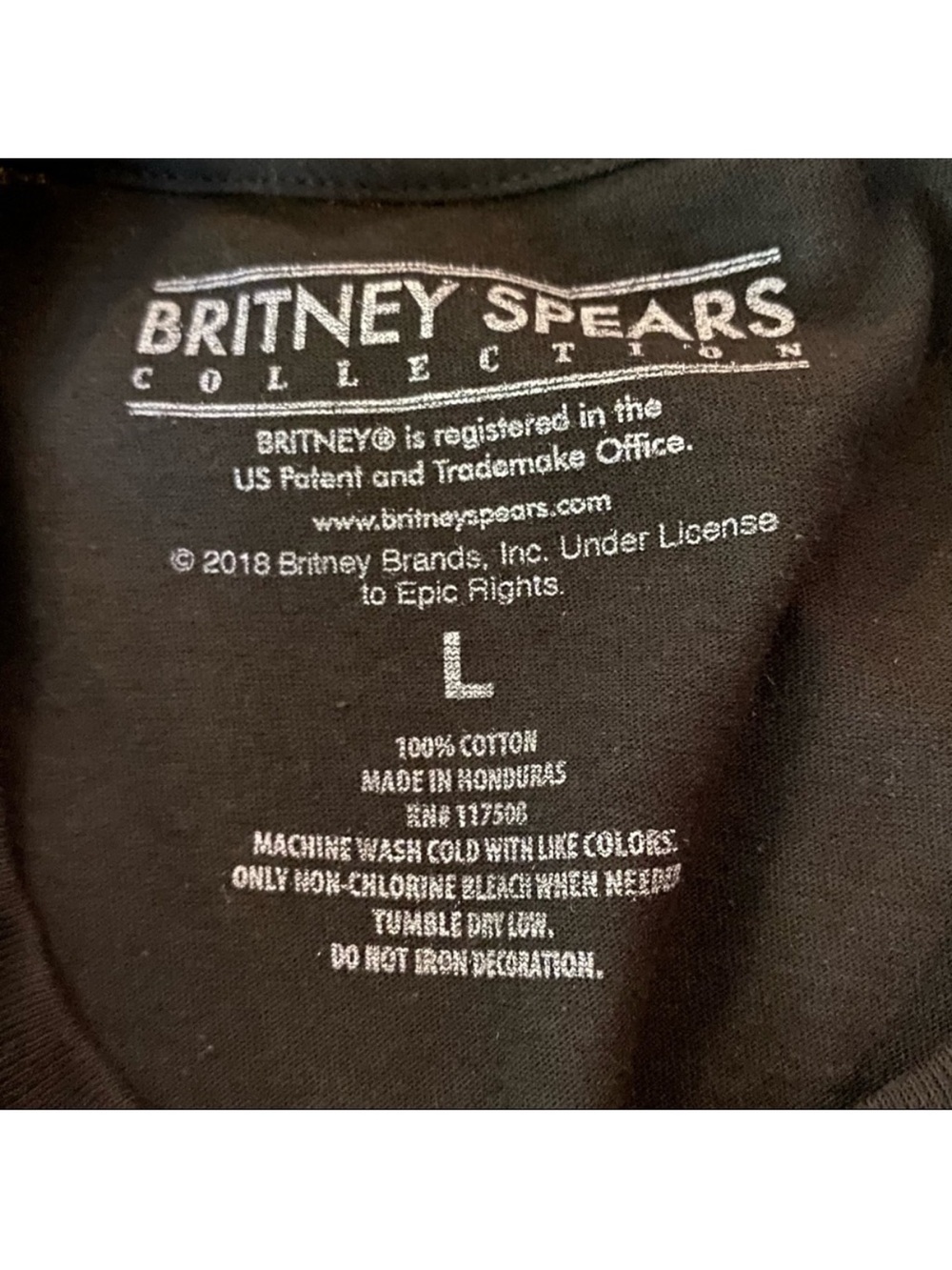 Britney Spears Collection Graphic Tee - Picture 5 of 5